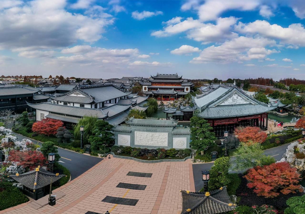 Royal Garden Hotel Shanghai-Free Shuttle To And From Disney & Pvg & Close Metro Line2 Easy To Sha New Expo Exterior foto